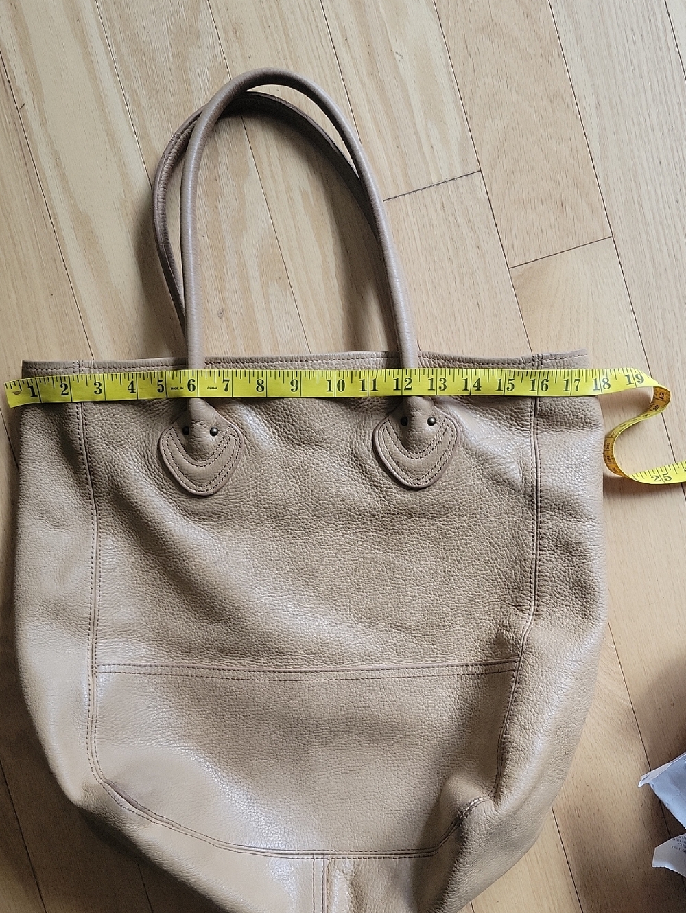 L.L Bean Vintage Leather Boat And Tote Bag Rare - Picture 6 of 16
